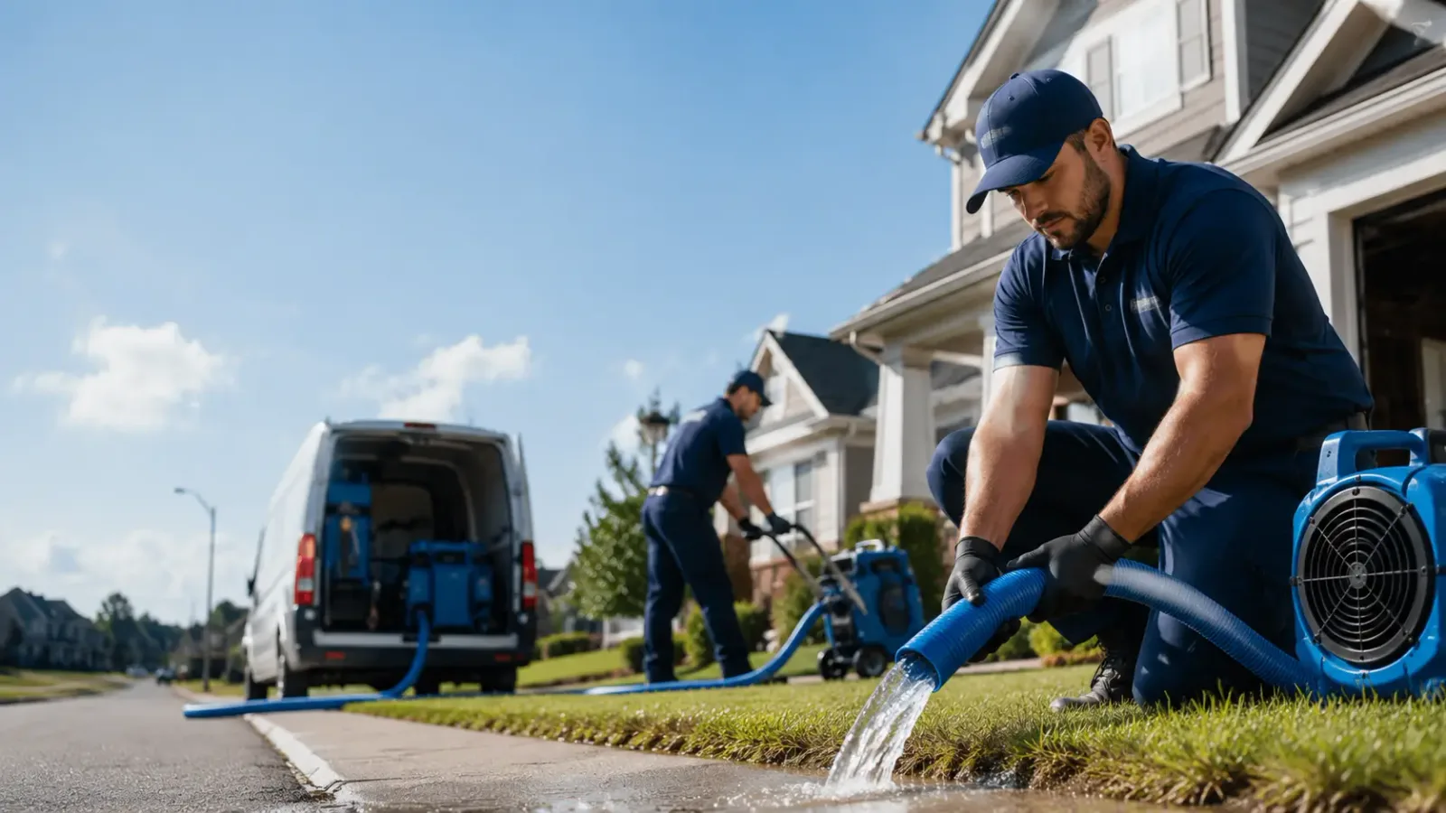 Flood Damage Restoration in Ball, LA