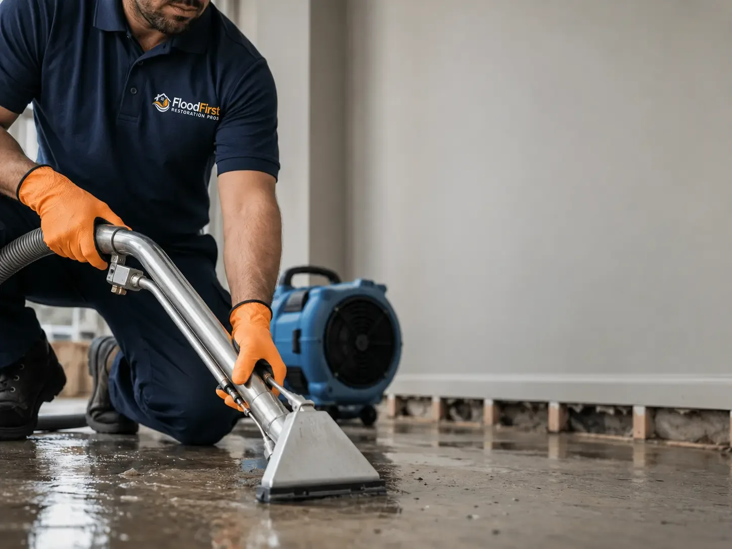 Why choose Flood Damage Restoration in Ball, LA
